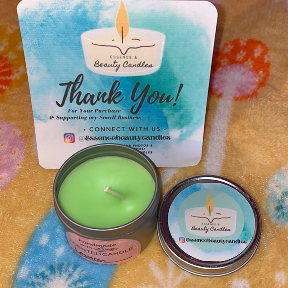 Home made candles 🕯 - Picture 2 of 4